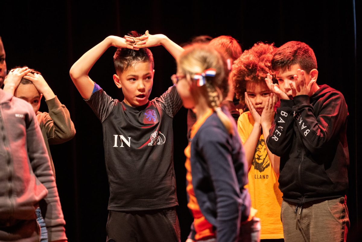 Foto van een workshop