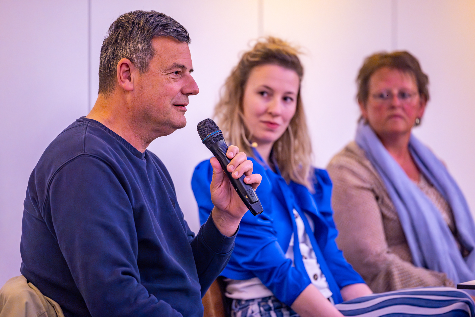 Kees Roorda aan het woord
