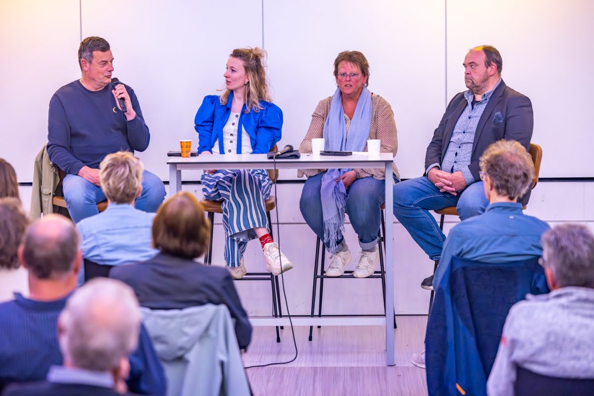 Kees Roorda aan het woord